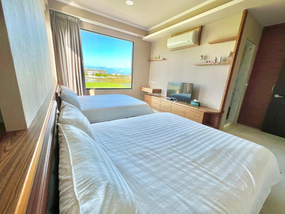 Xin Yi Bed & Breakfast Wujie Exterior photo