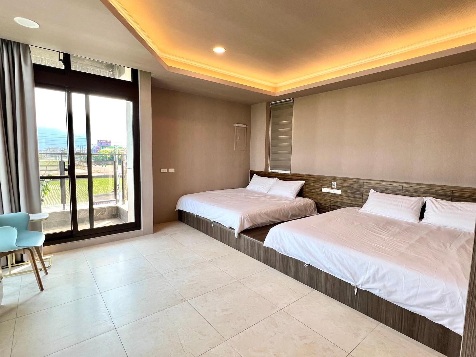 Xin Yi Bed & Breakfast Wujie Exterior photo